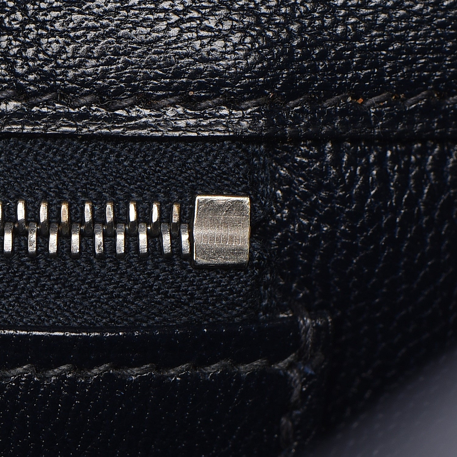 Hermes Box Birkin 35 Black Bleu Marine 34 of 42