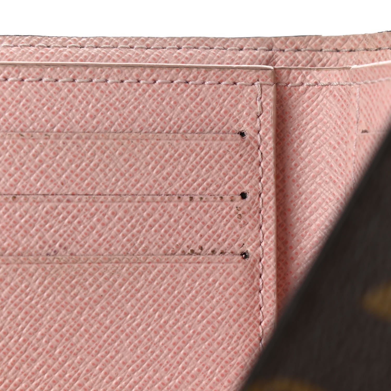 Louis Vuitton Monogram Victorine Wallet Rose Ballerine 8 of 8