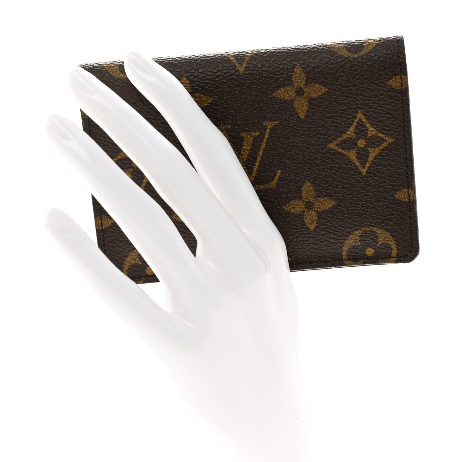 Louis Vuitton Monogram Porte 2 Cartes Vertical Card Holder 2 of 7
