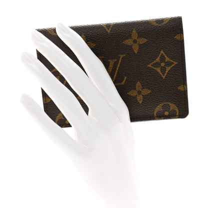 Louis Vuitton Monogram Porte 2 Cartes Vertical Card Holder 2 of 7