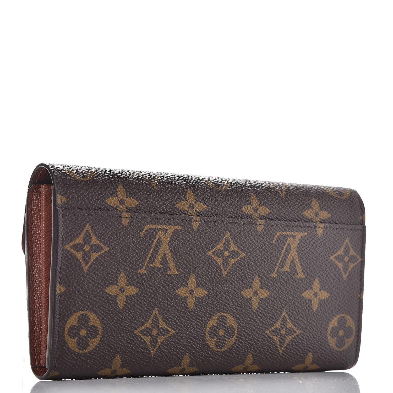 Louis Vuitton Monogram Sarah Wallet NM 3 of 8