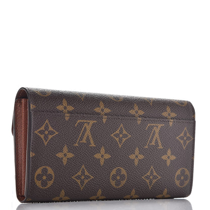 Louis Vuitton Monogram Sarah Wallet NM 3 of 8