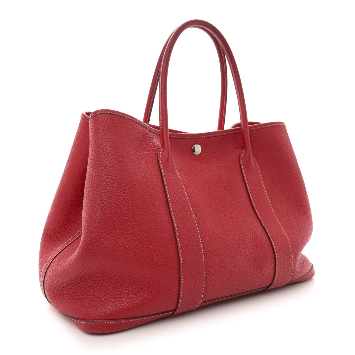 Hermes Negonda Garden Party 36 MM Rouge Casaque 2 of 17