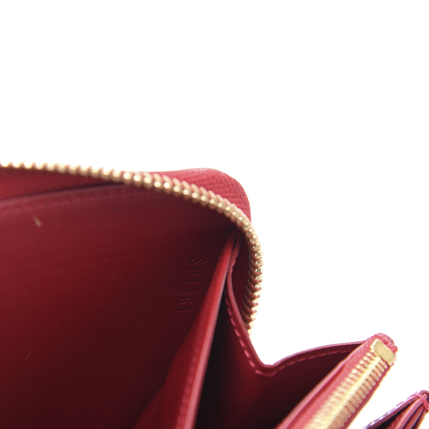 Vernis Rayures Zippy Wallet Pomme D'Amour