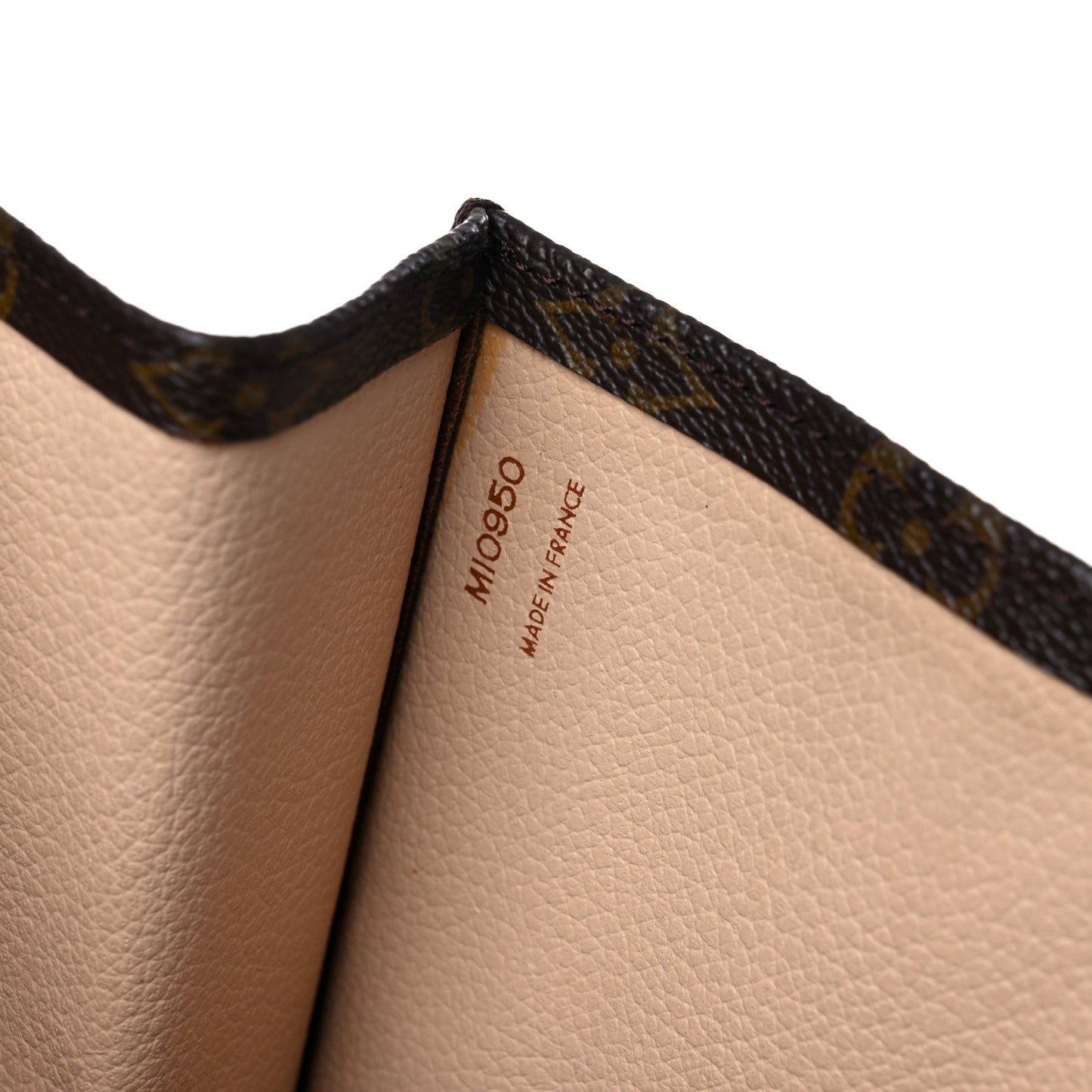 Monogram Sac Plat