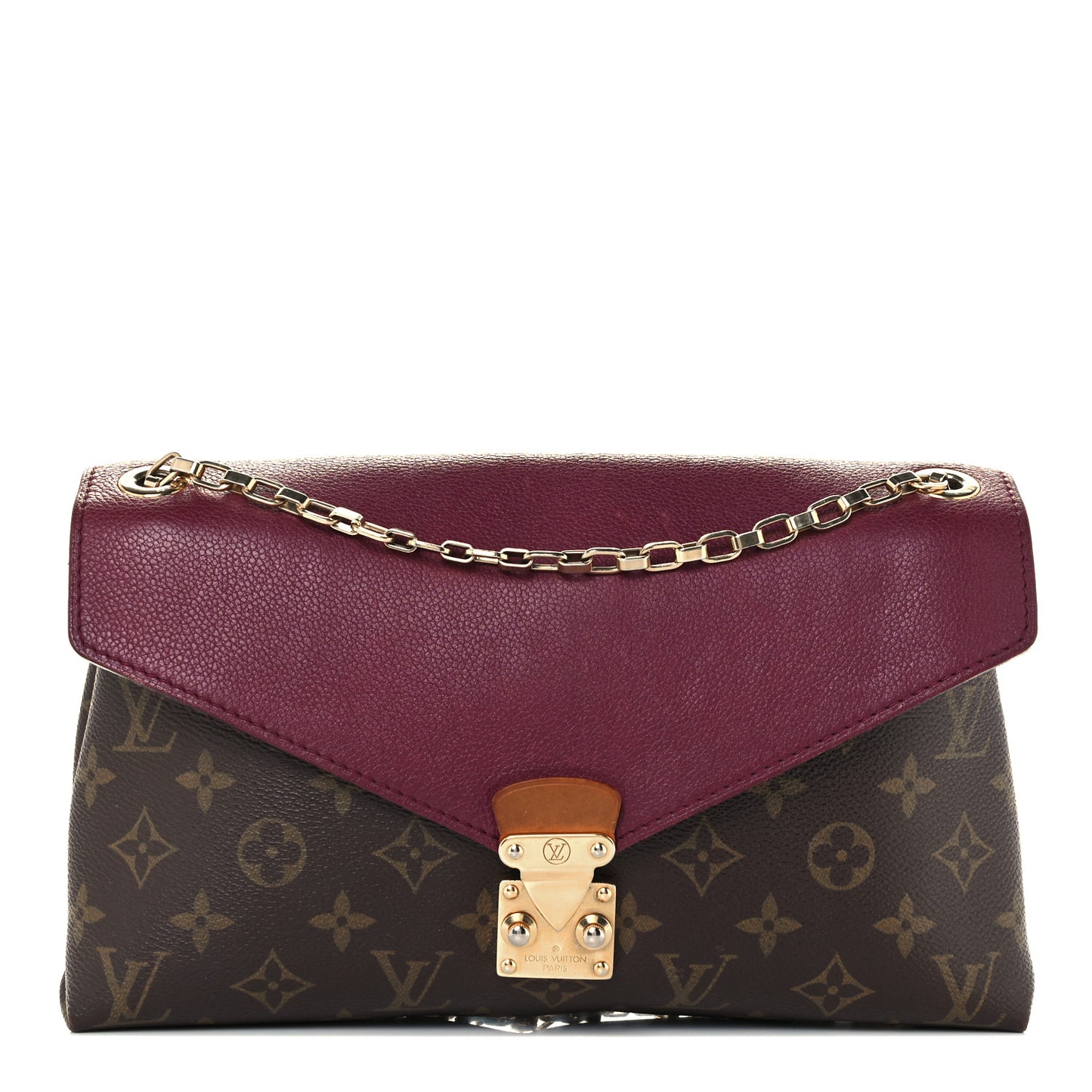 Monogram Pallas Chain Aurore