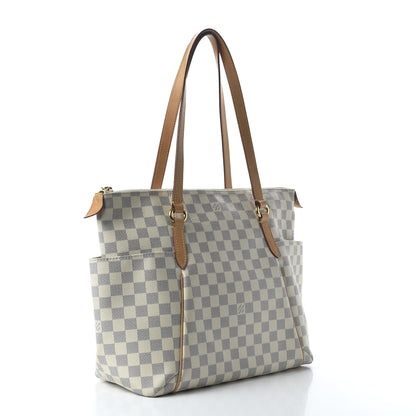 Louis Vuitton Damier Azur Totally MM 2 of 11