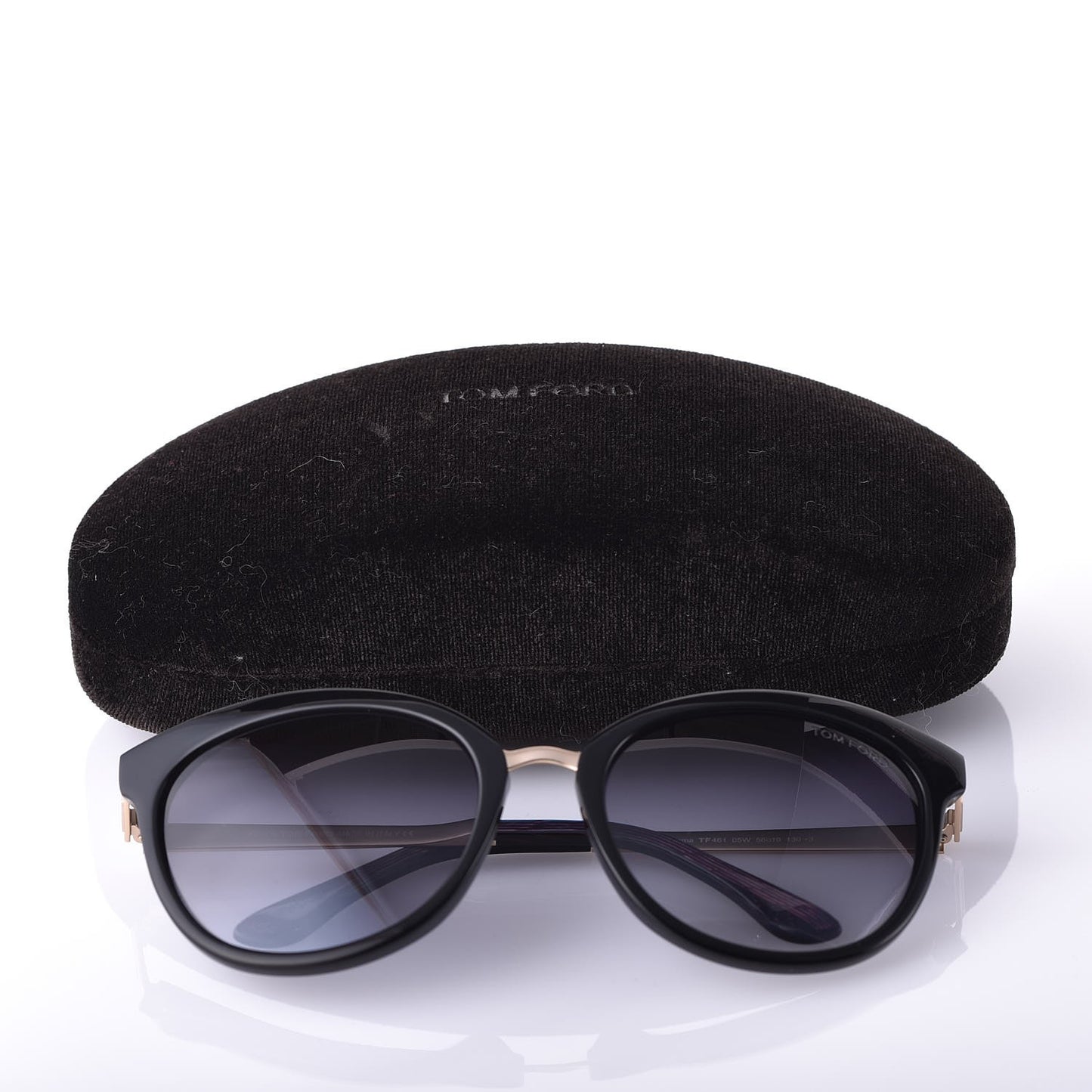 Emma Sunglasses TF461 Black