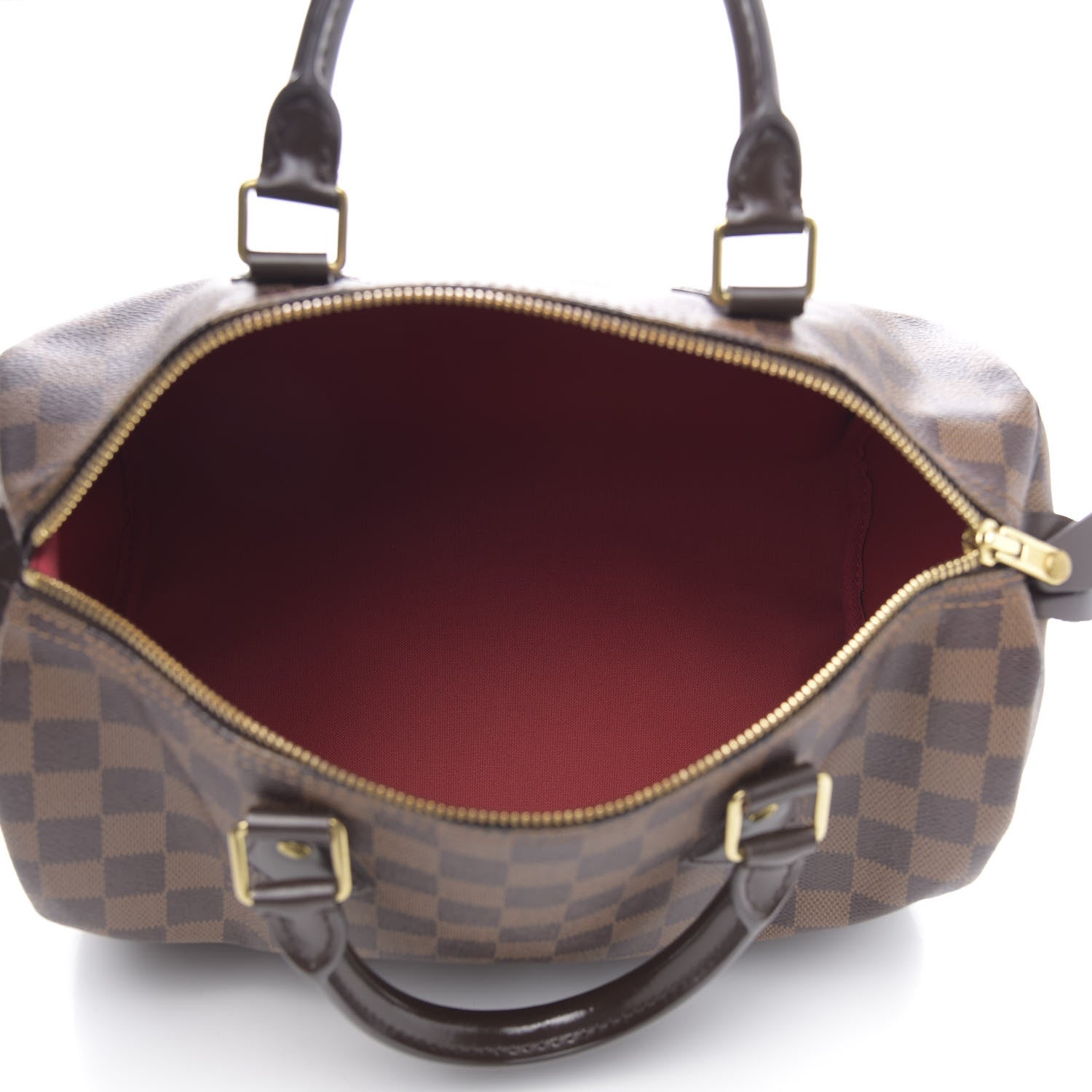 Louis Vuitton Damier Ebene Speedy 30 5 of 11