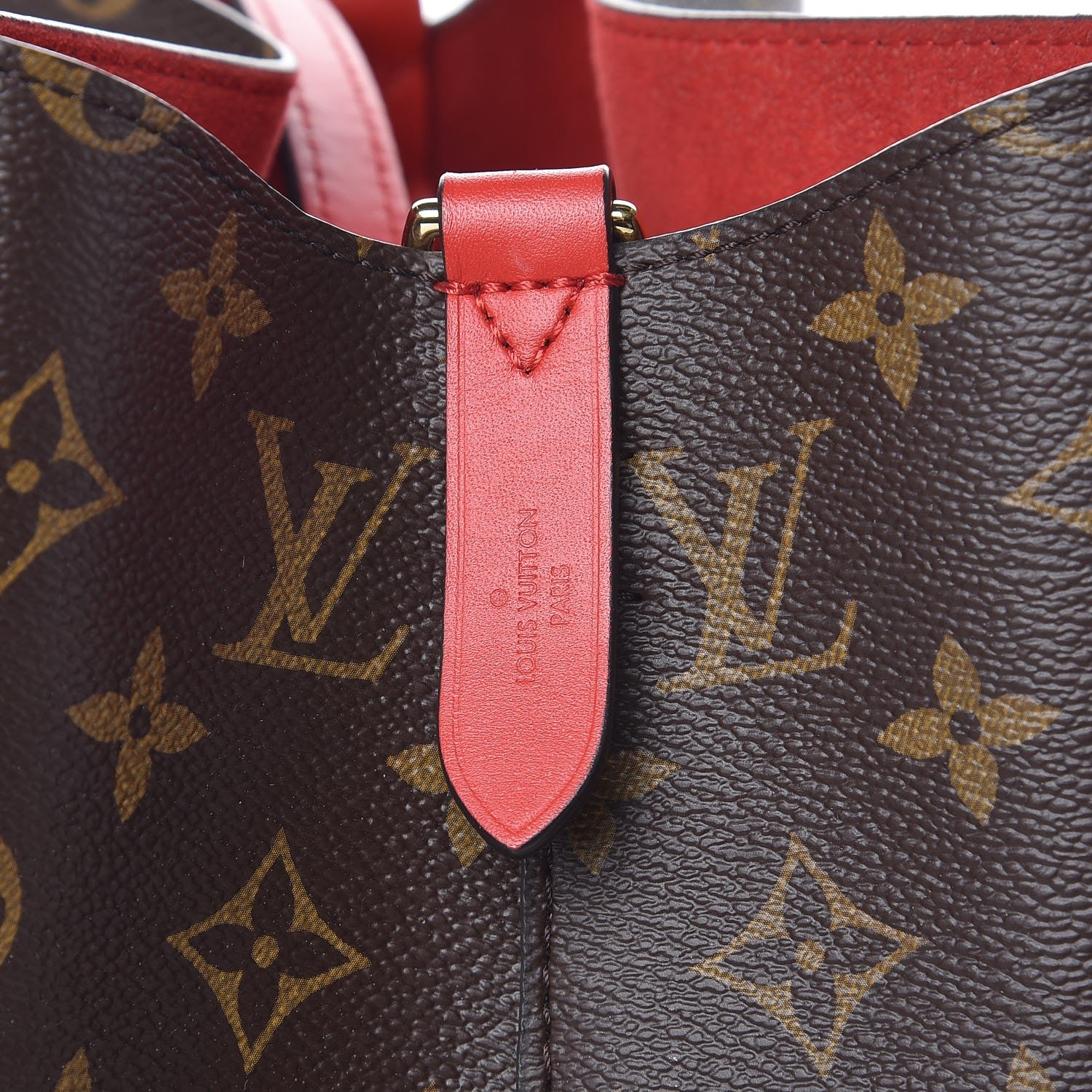 Louis Vuitton Monogram Neonoe MM Coquelicot 6 of 7
