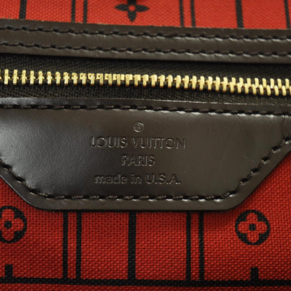 Louis Vuitton Damier Ebene Neverfull GM 8 of 9