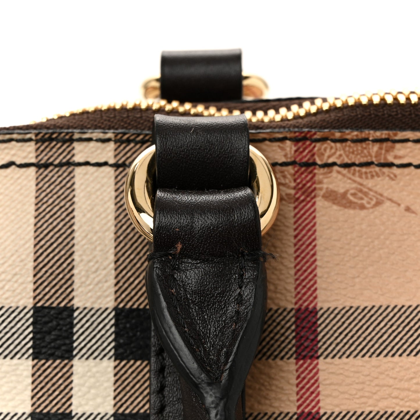 Haymarket Check Small Salisbury Tote Chocolate