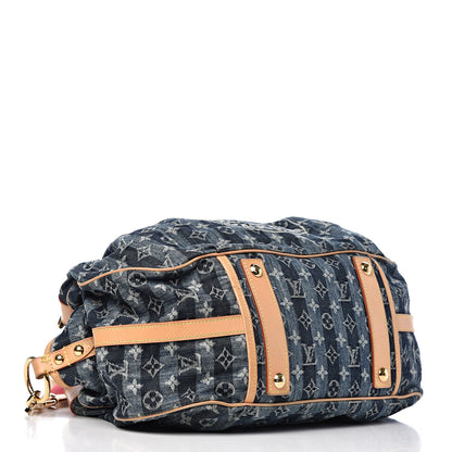 Louis Vuitton Denim Raye Cabas GM 4 of 18