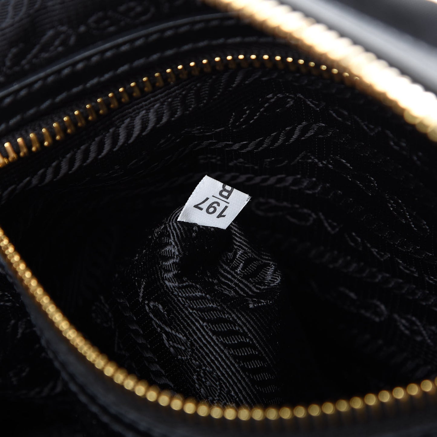 Nylon Tessuto Vela Crossbody Bag Black