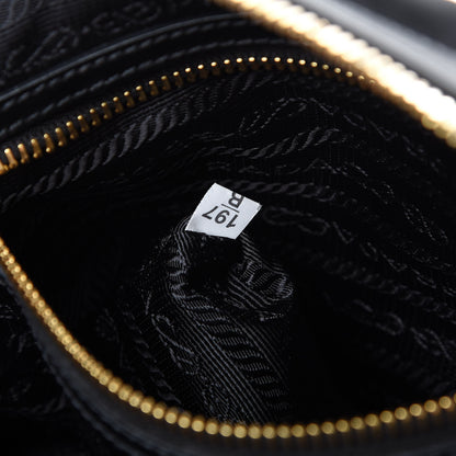 Prada Nylon Tessuto Vela Crossbody Bag Black 7 of 10