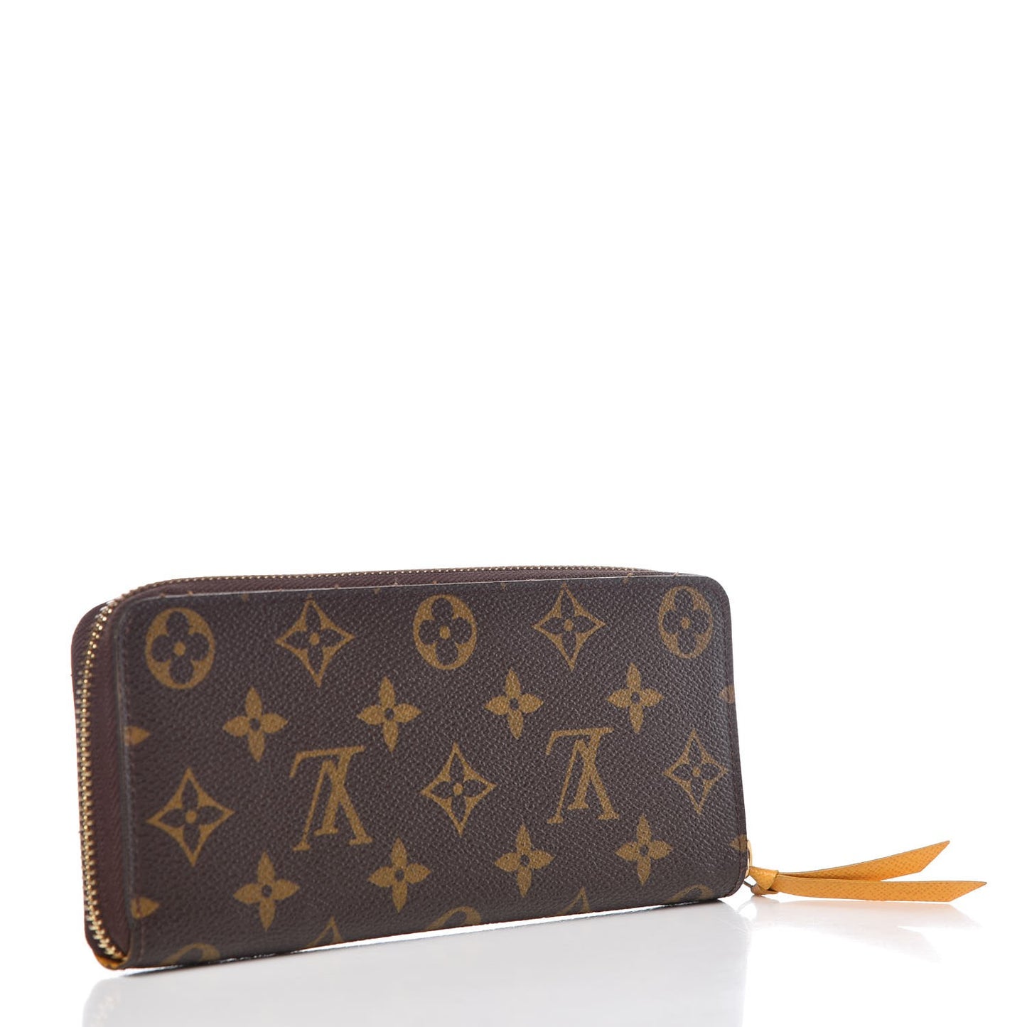 Monogram Clemence Wallet Jonquille