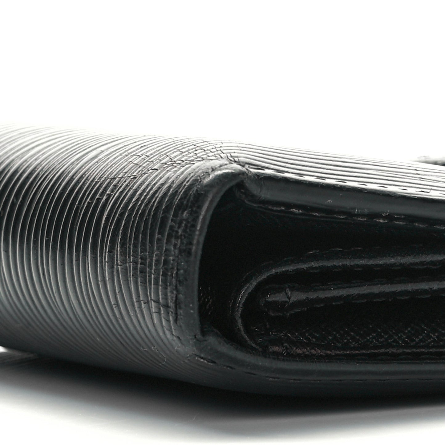 Epi Porte-Billets Compact Wallet Black