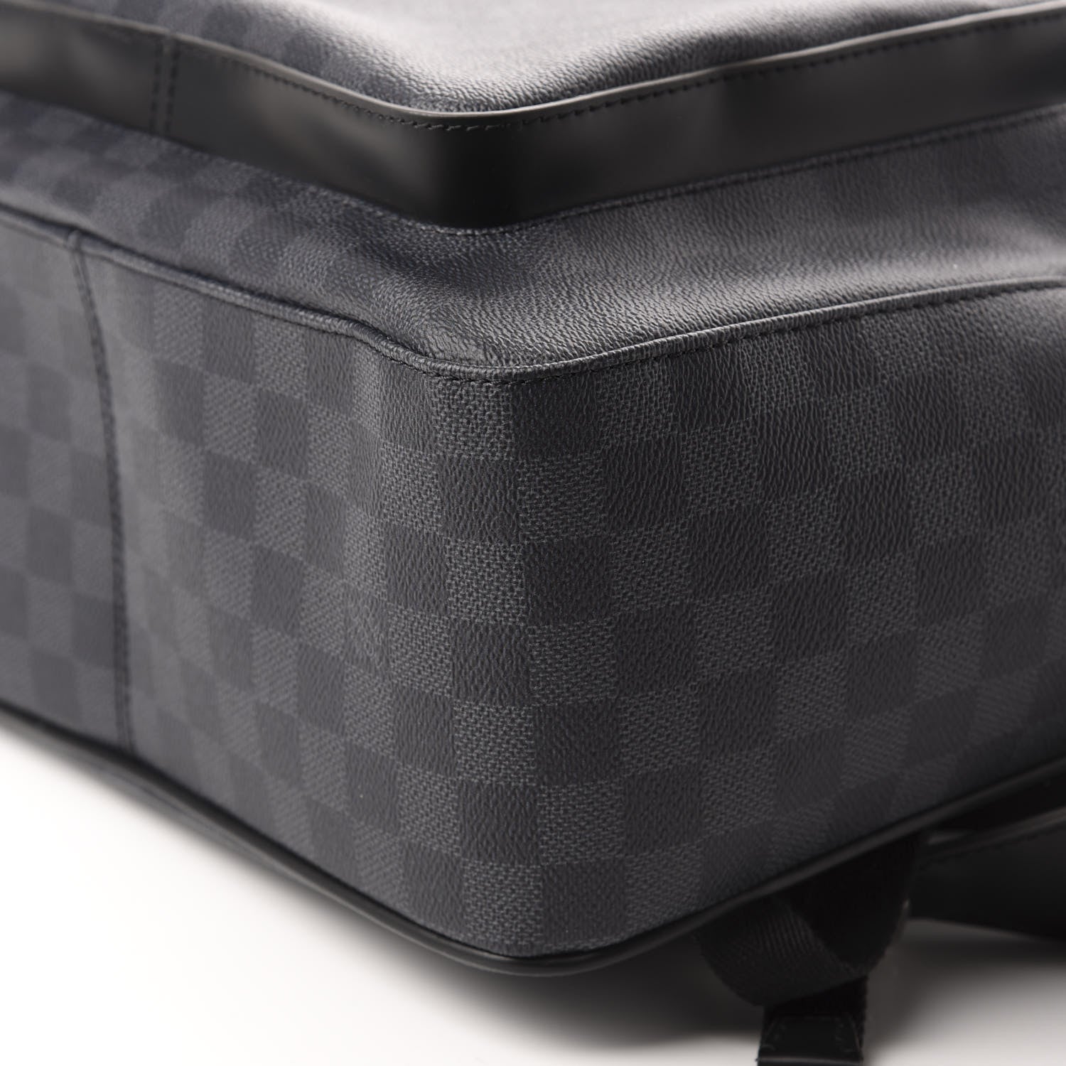 Louis Vuitton Damier Graphite Logo Josh Backpack Grey 6 of 8