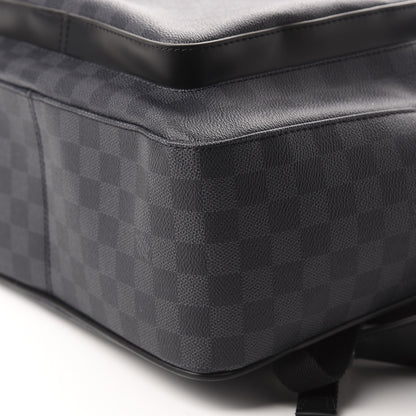 Louis Vuitton Damier Graphite Logo Josh Backpack Grey 6 of 8