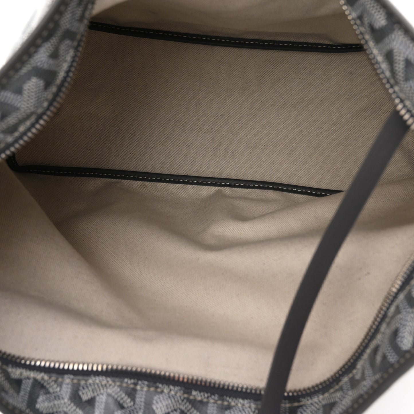 Goyardine Boheme Hobo Grey