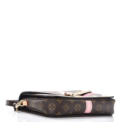 Louis Vuitton Monogram Summer Trunks Pochette Metis 4 of 7