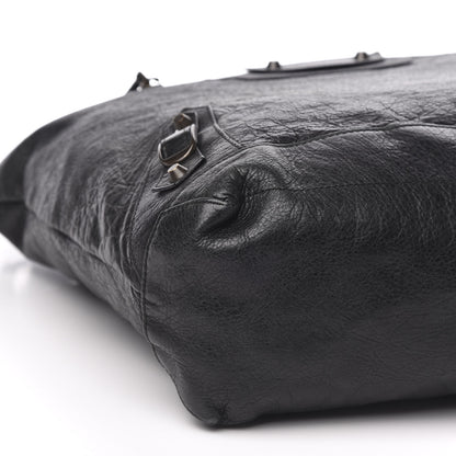 Balenciaga Agneau Classic Hardware Day Hobo Black 8 of 10