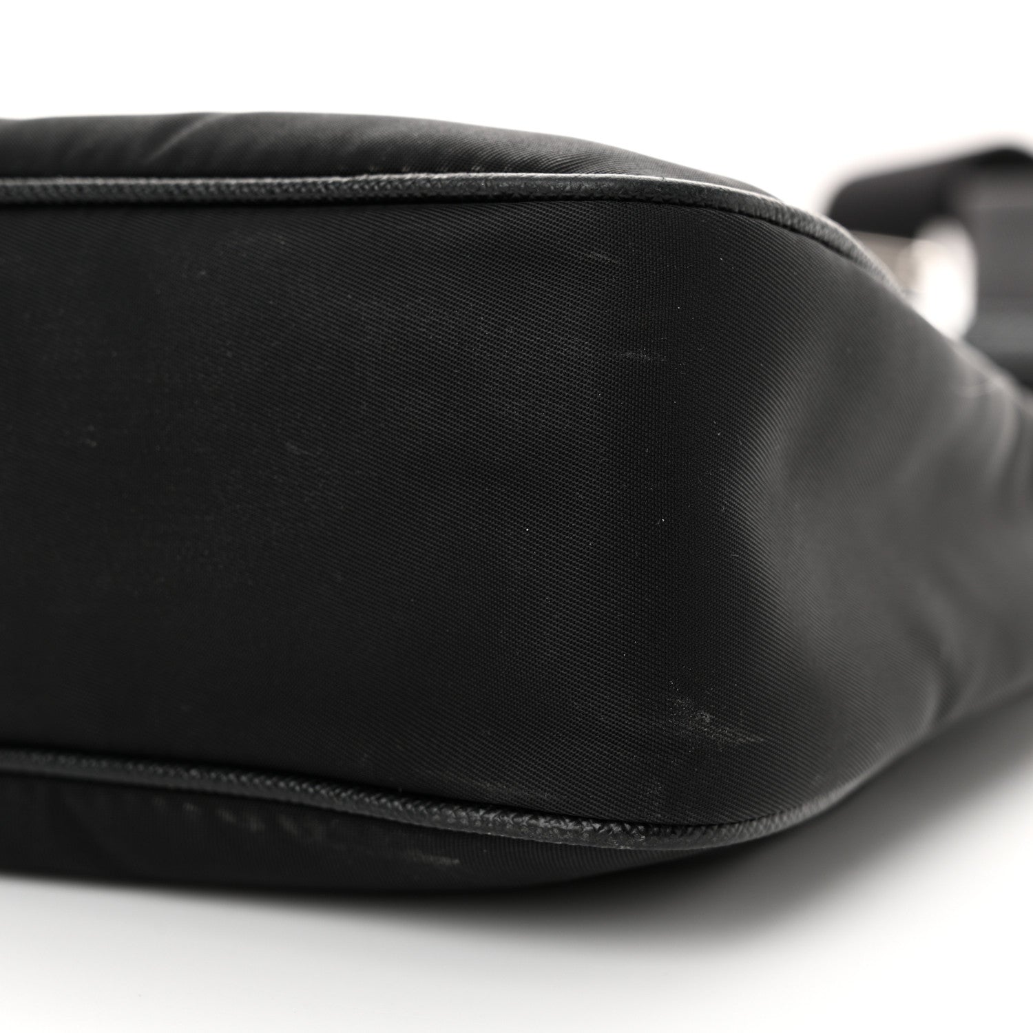 Prada Re-Nylon Saffiano Re-Edition 2005 Shoulder Bag Black 10 of 14