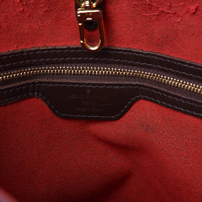 Louis Vuitton Damier Ebene Hampstead PM 6 of 17