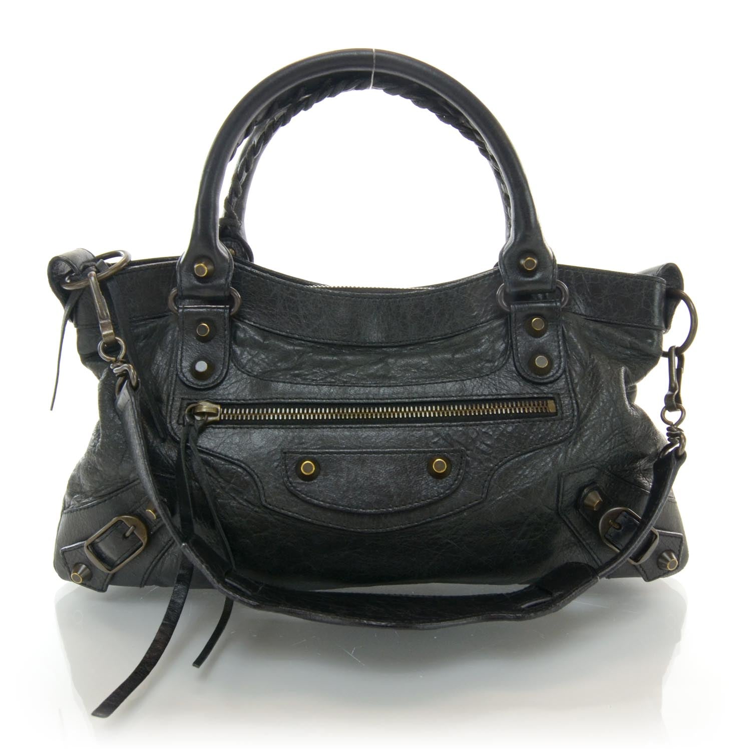 Balenciaga Agneau First Black 1 of 10