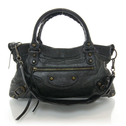 Balenciaga Agneau First Black 1 of 10