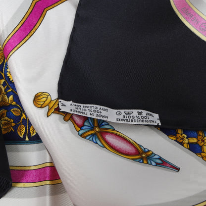 Hermes Silk Qu Importe Le Flacon Scarf 90 5 of 8