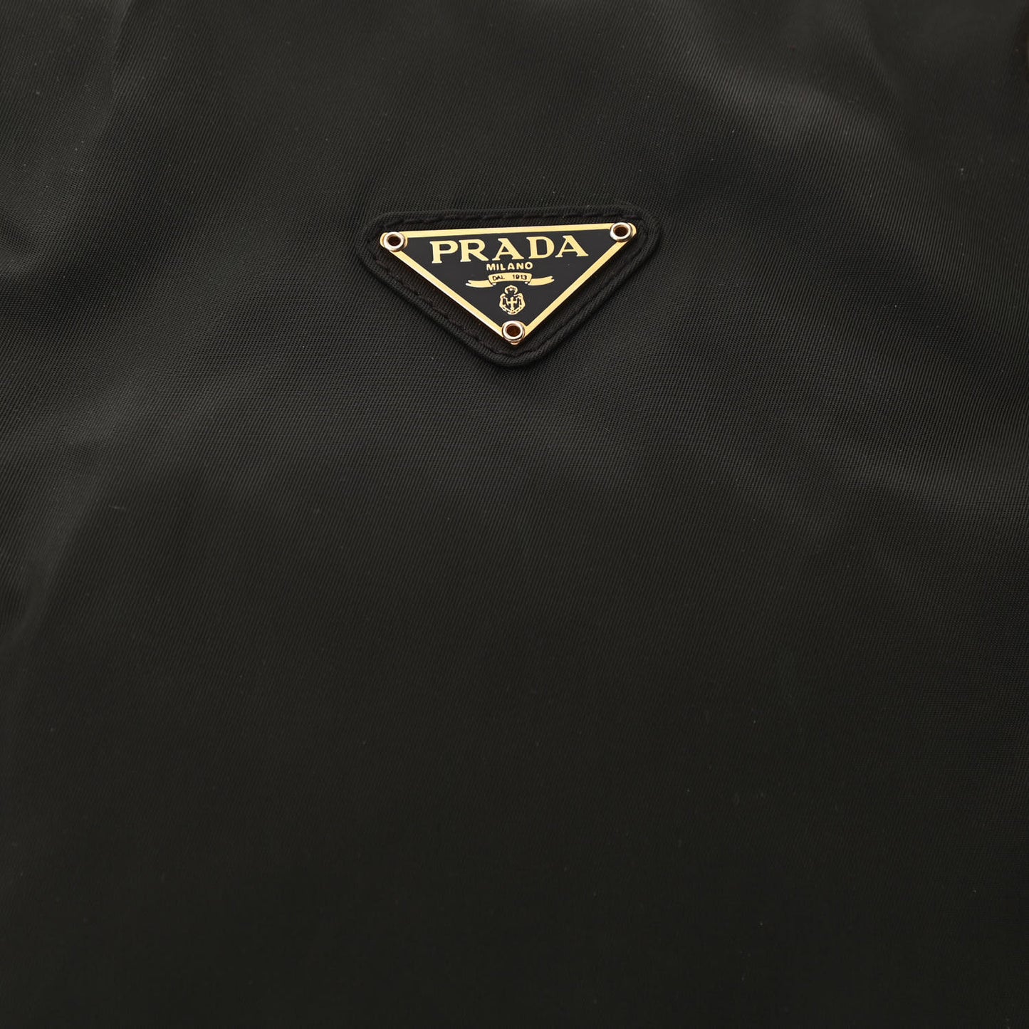 Nylon Chain Shoulder Bag Ebano