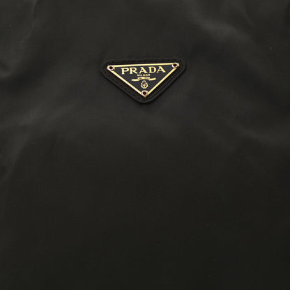 Prada Nylon Chain Shoulder Bag Ebano 7 of 9