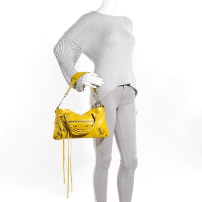 Balenciaga Chevre Classic Hardware First Yellow 2 of 13