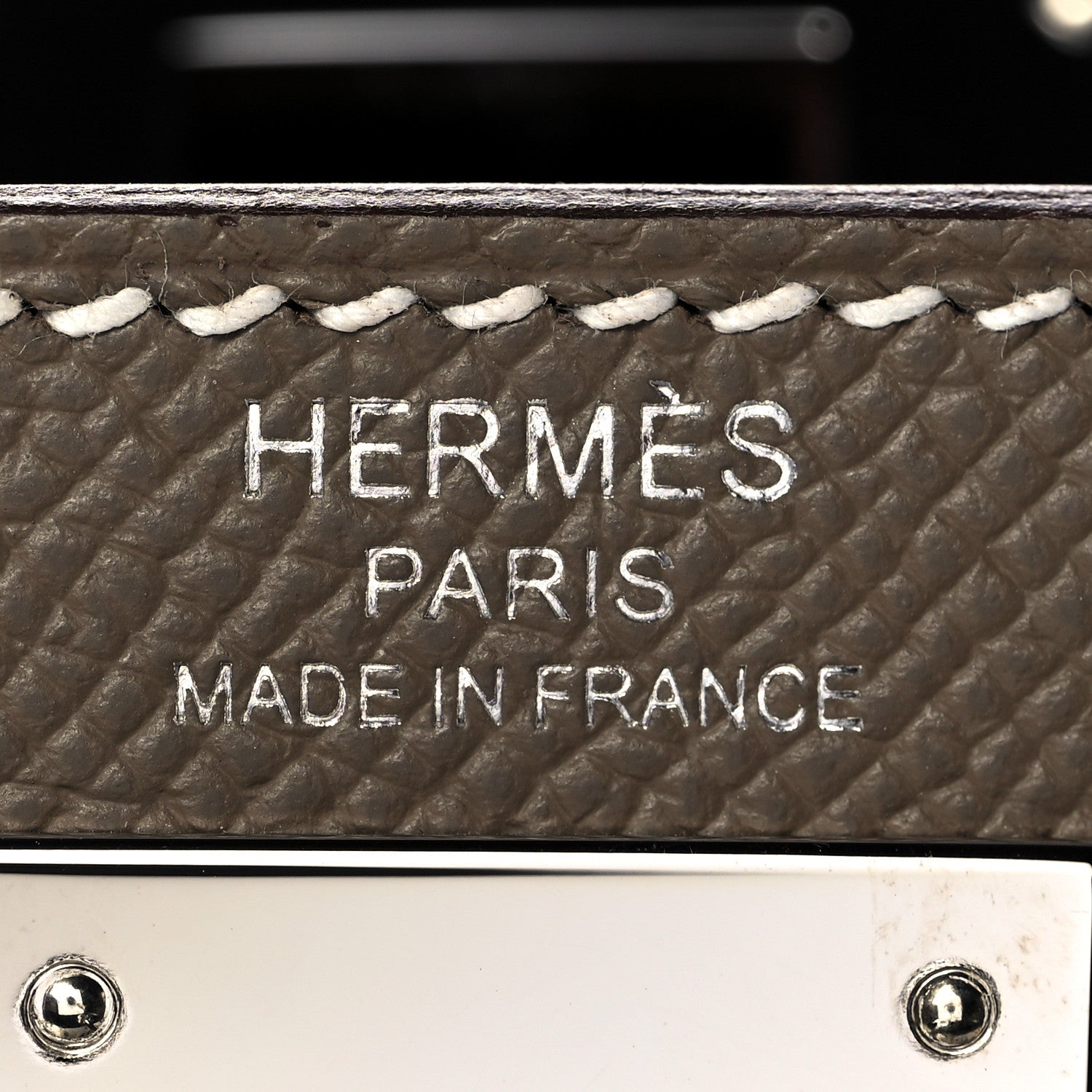 Hermes Epsom Kelly Sellier 28 Etoupe 12 of 25