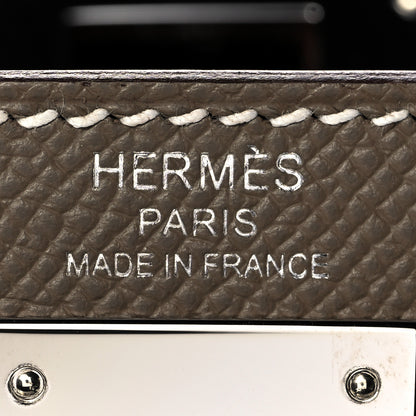 Hermes Epsom Kelly Sellier 28 Etoupe 12 of 25