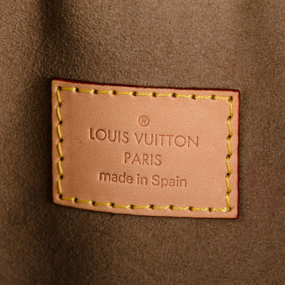 Louis Vuitton Monogram Multicolor Courtney GM Black 6 of 9