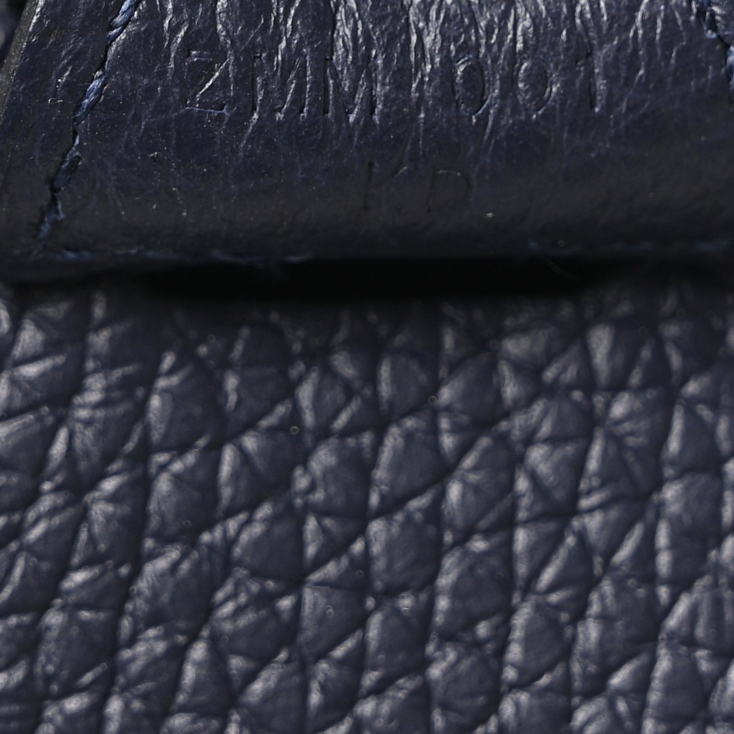 Taurillon Clemence Evelyne III PM Bleu Nuit