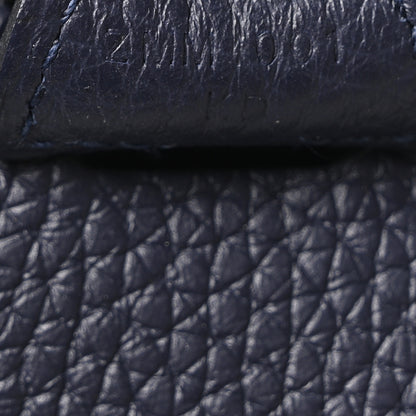 Hermes Taurillon Clemence Evelyne III PM Bleu Nuit 6 of 10