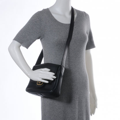 Gucci Leather Shoulder GG Black 2 of 6