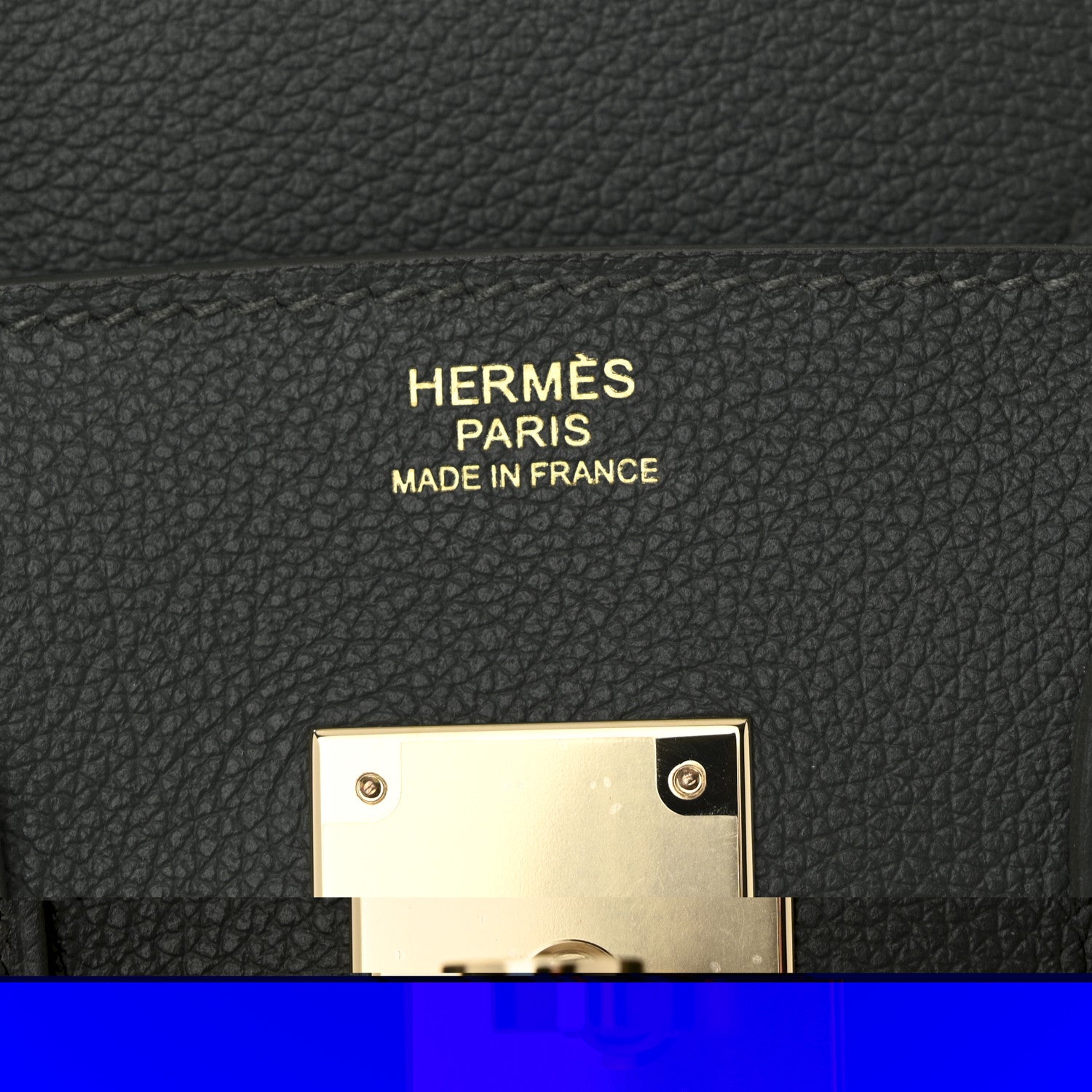 Hermes Evercolor Shoulder Birkin Light 29 Vert Mangrove 6 of 11