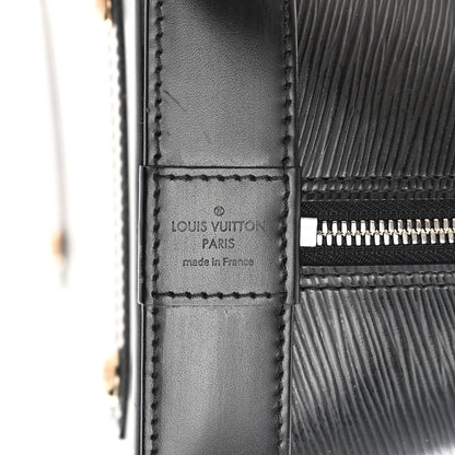Louis Vuitton Epi Alma GM Black 6 of 17