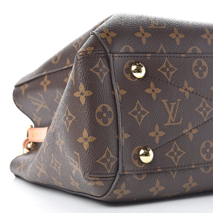Louis Vuitton Monogram Montaigne MM 10 of 18