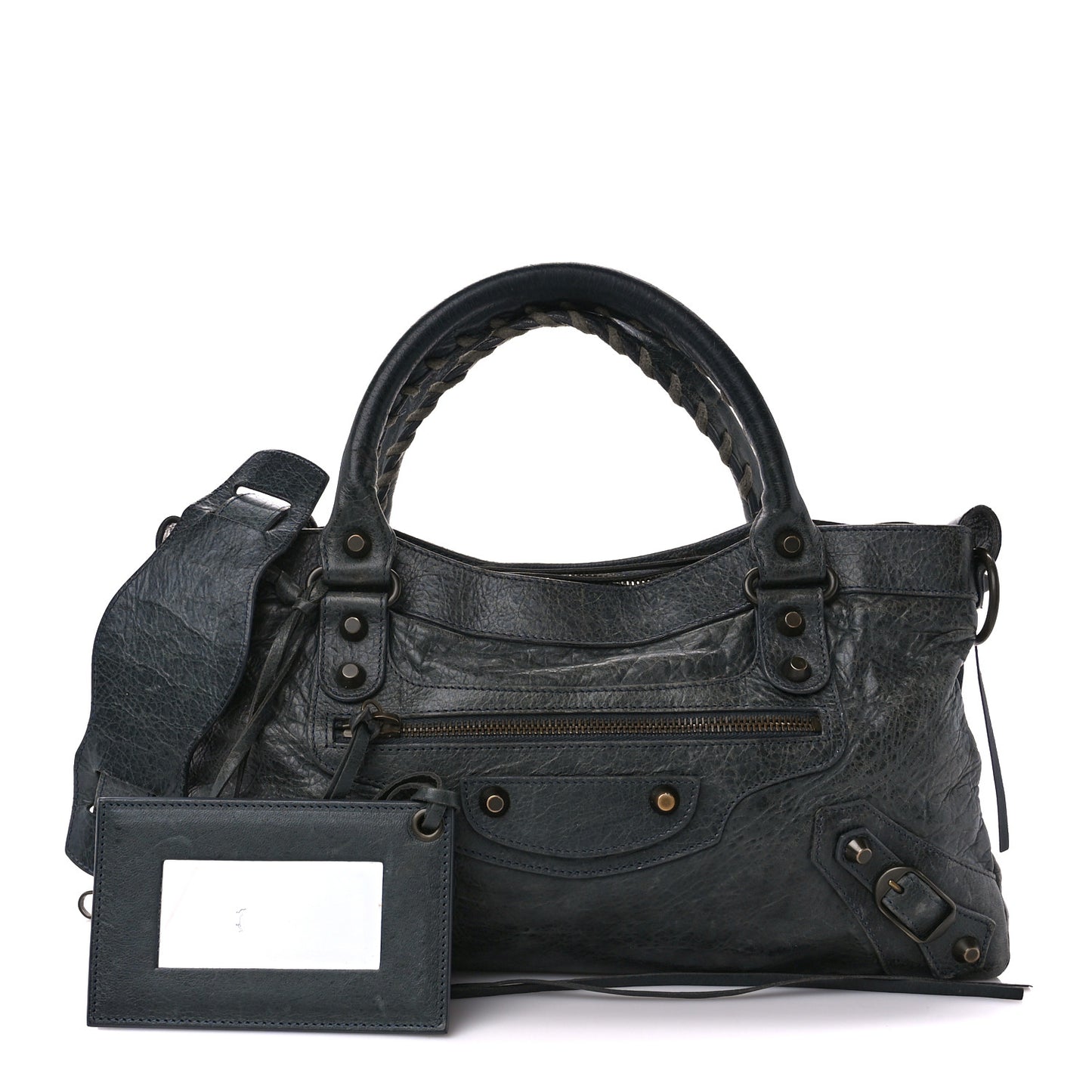 Agneau Classic Hardware First Anthracite