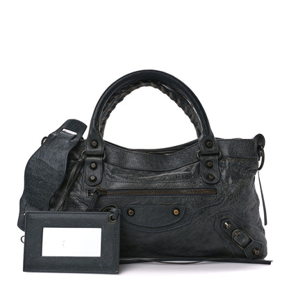 Balenciaga Agneau Classic Hardware First Anthracite 1 of 12