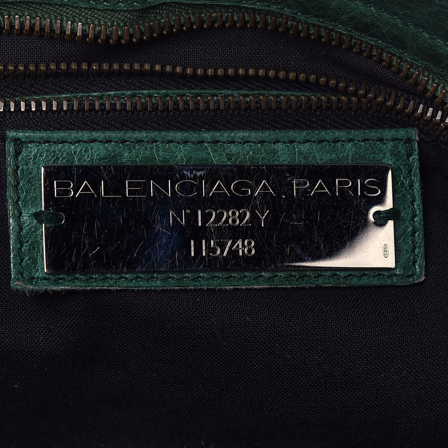 Balenciaga Agneau Classic Hardware City Cyprus 6 of 16