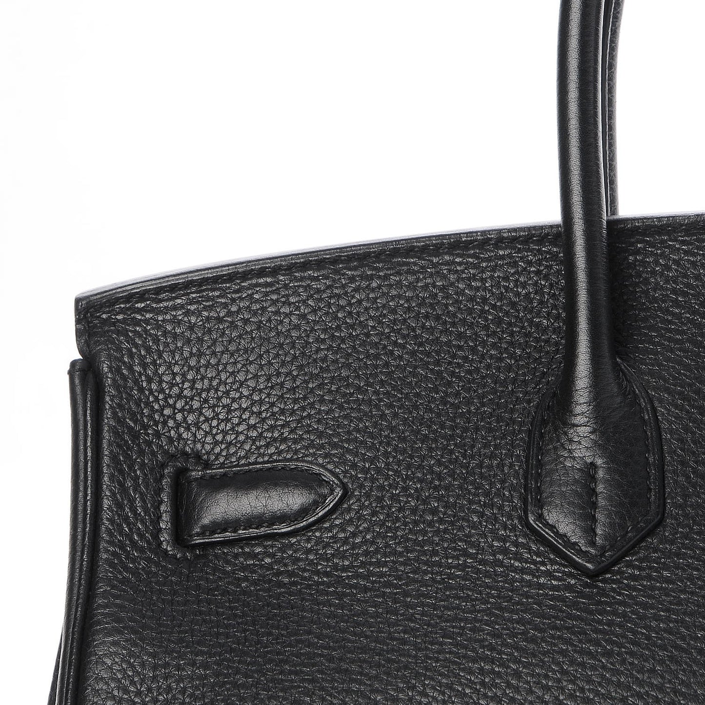 Taurillon Clemence Birkin 35 Black