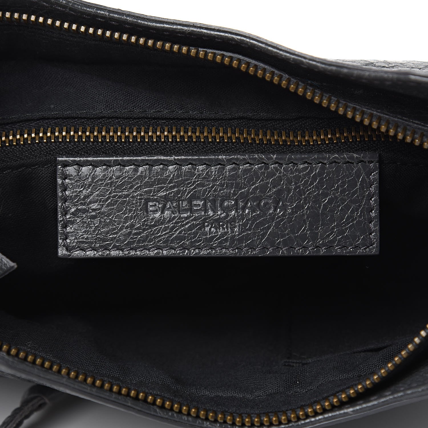 Balenciaga Agneau Classic Hardware Hip Gris Fossile 6 of 9