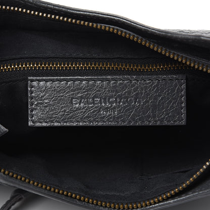 Balenciaga Agneau Classic Hardware Hip Gris Fossile 6 of 9
