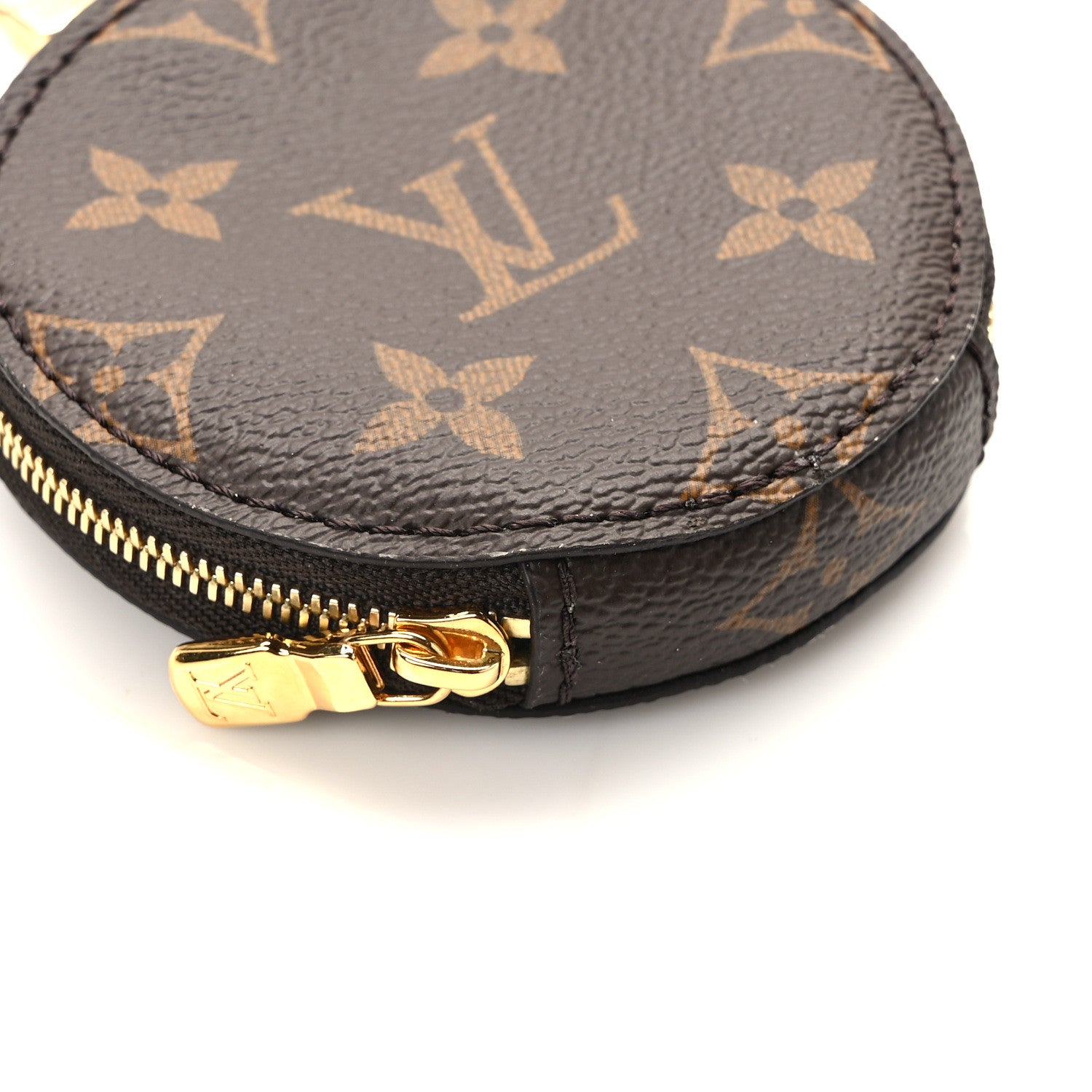 Louis Vuitton Monogram Multi Pochette Accessories Round Coin Purse 7 of 11